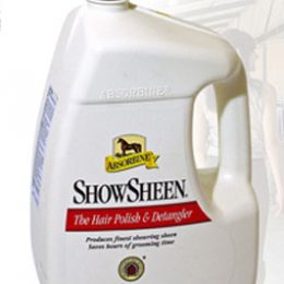 DISTRICANTE SHOWSHEEN ABSORBINE 3,8 L Shampoo e Districanti 